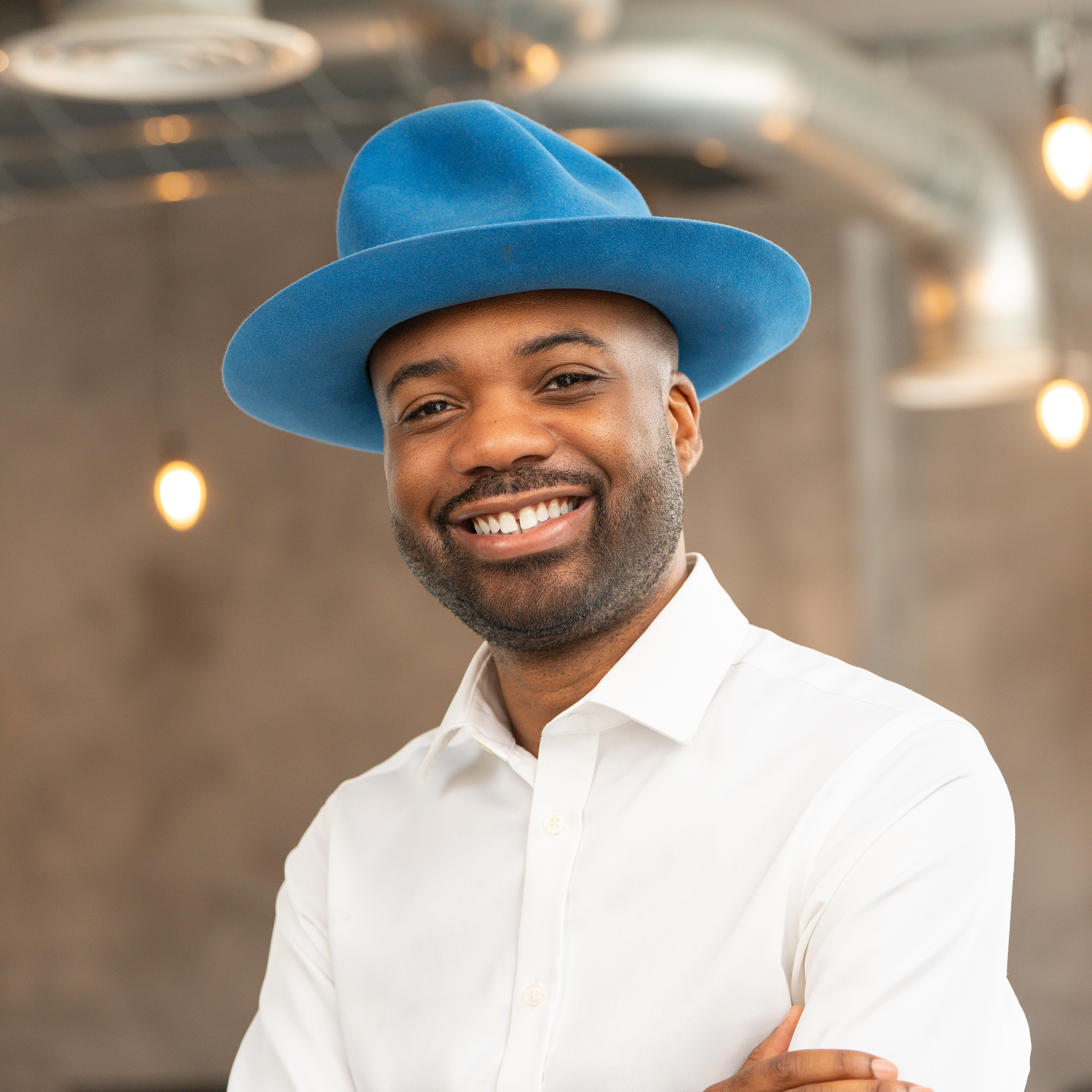 André Spence, Founder of PRGRSS